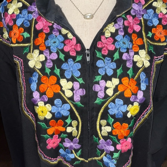 Ramona Rull” Kaftan Lounge Dress~Size Medium - Picture 11 of 15